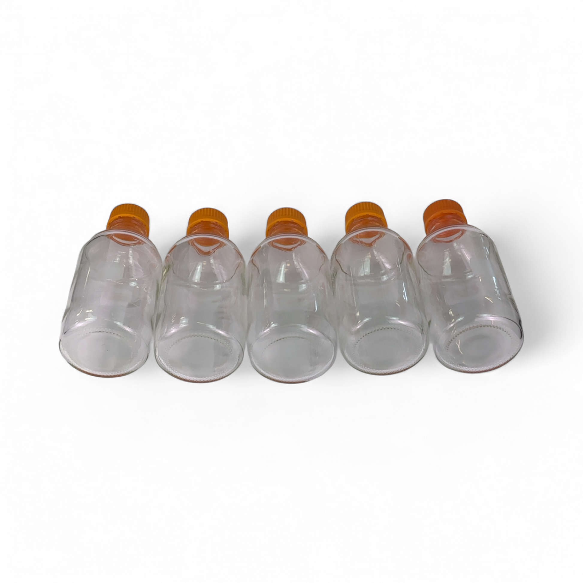 PYREX 1L Round Media Laboratory Storage Bottles 1395 - Lot of 5x | Mr. Scientific - Image 6