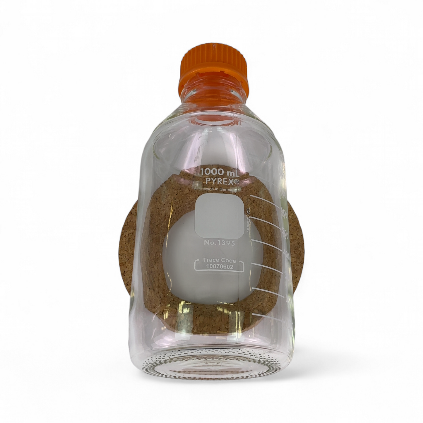 PYREX 1L Round Media Laboratory Storage Bottles 1395 - Lot of 5x | Mr. Scientific - Image 8