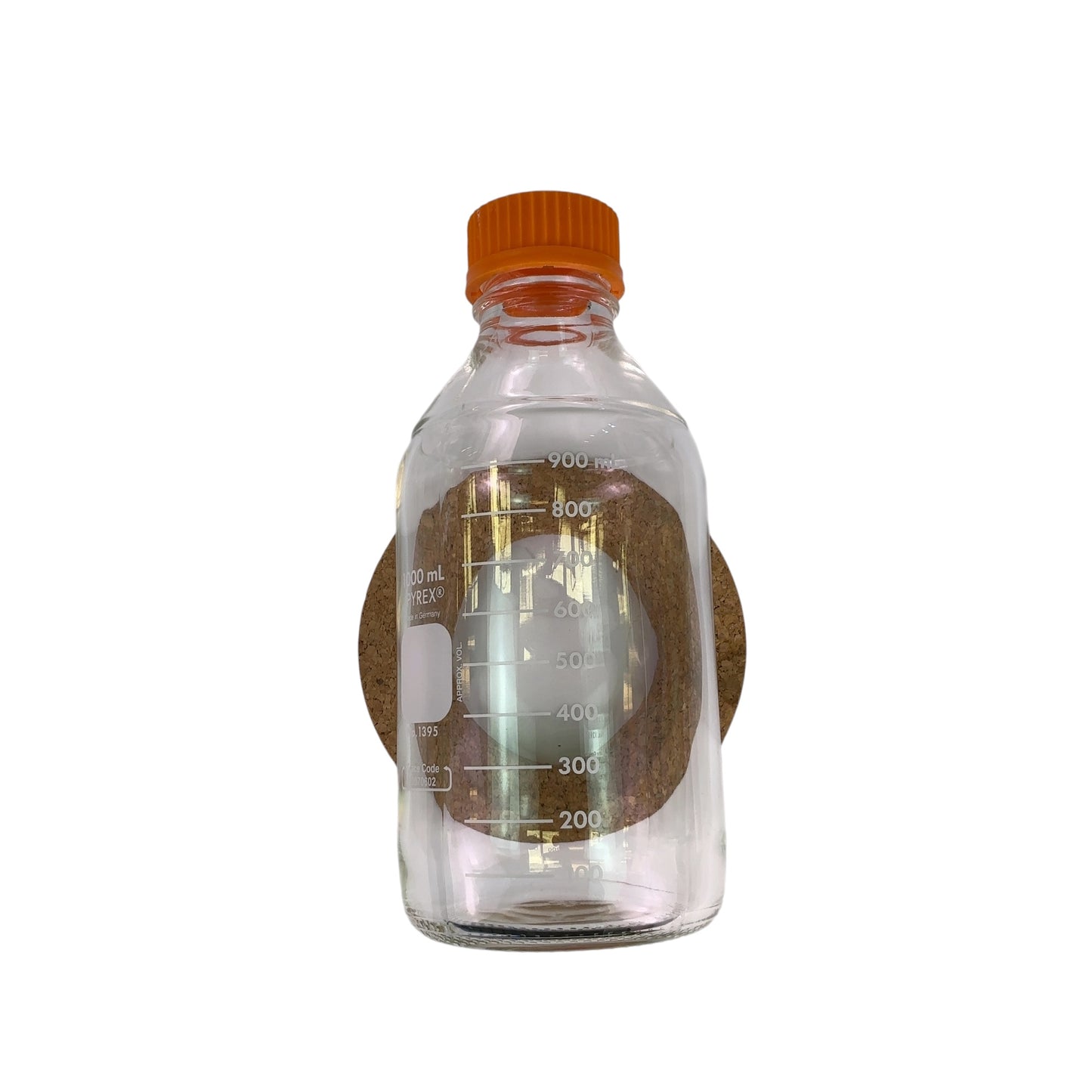 PYREX 1L Round Media Laboratory Storage Bottles 1395 - Lot of 5x | Mr. Scientific - Image 9
