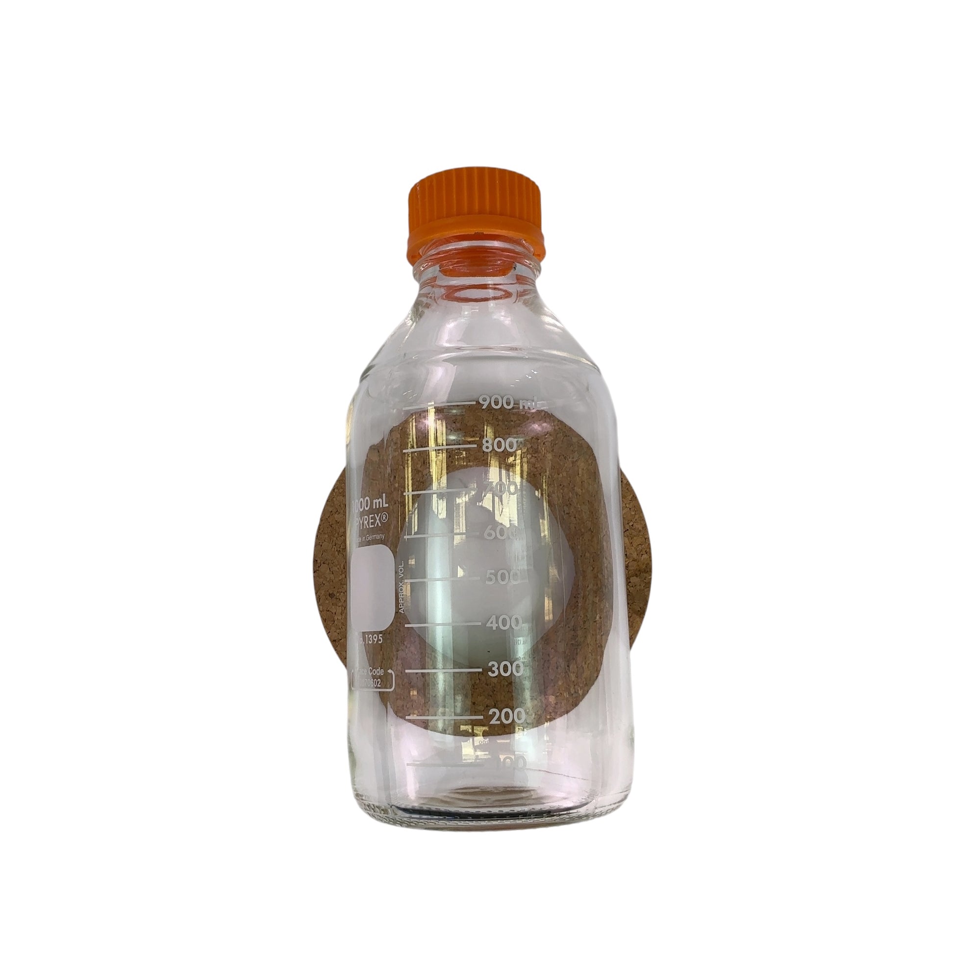 PYREX 1L Round Media Laboratory Storage Bottles 1395 - Lot of 5x | Mr. Scientific - Image 9