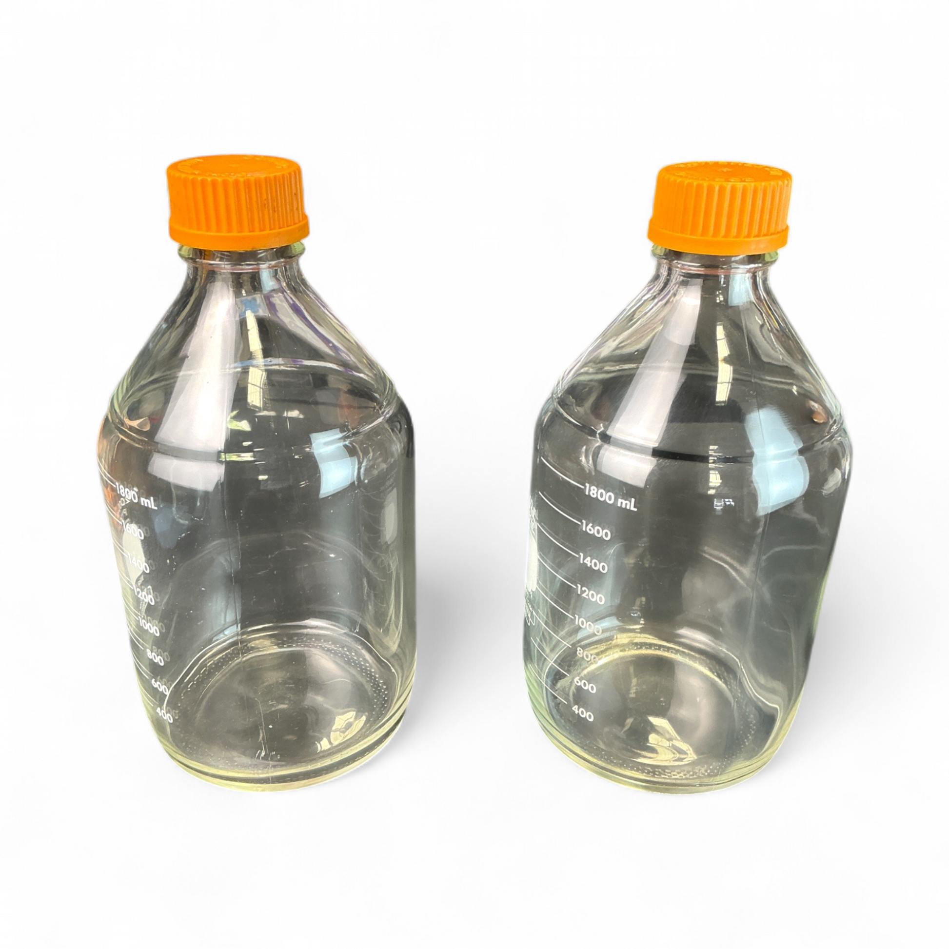 PYREX Glass Media Bottle 1395 2000 mL 2 bottles/box - Image 2