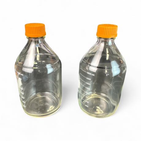 PYREX Glass Media Bottle 1395 2000 mL 2 bottles/box - Image 2