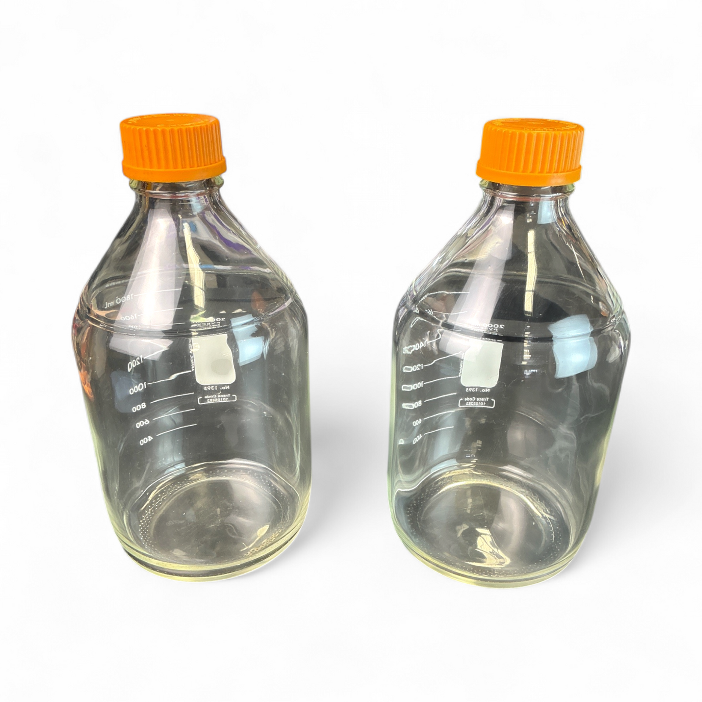 PYREX Glass Media Bottle 1395 2000 mL 2 bottles/box - Image 3
