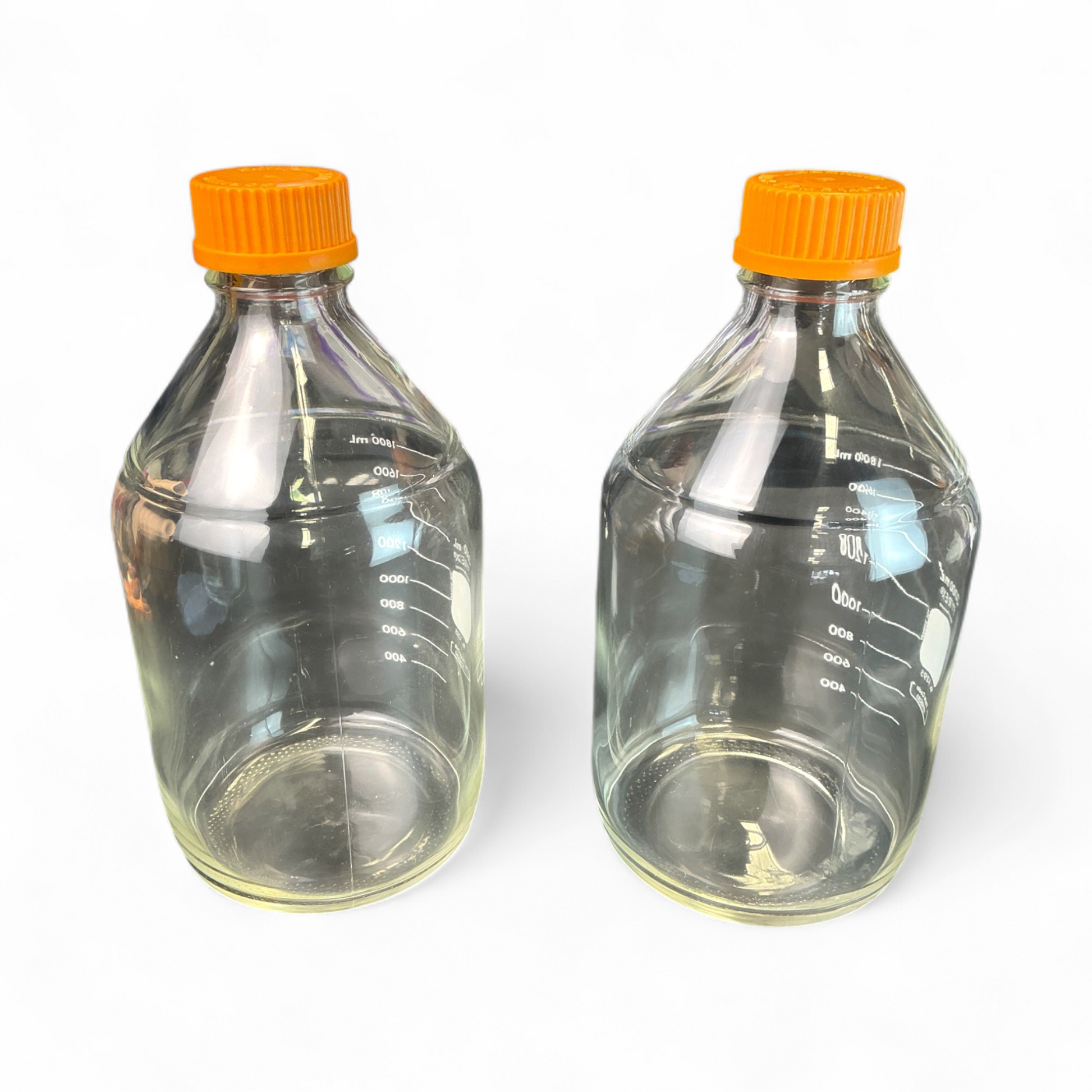 PYREX Glass Media Bottle 1395 2000 mL 2 bottles/box - Image 4