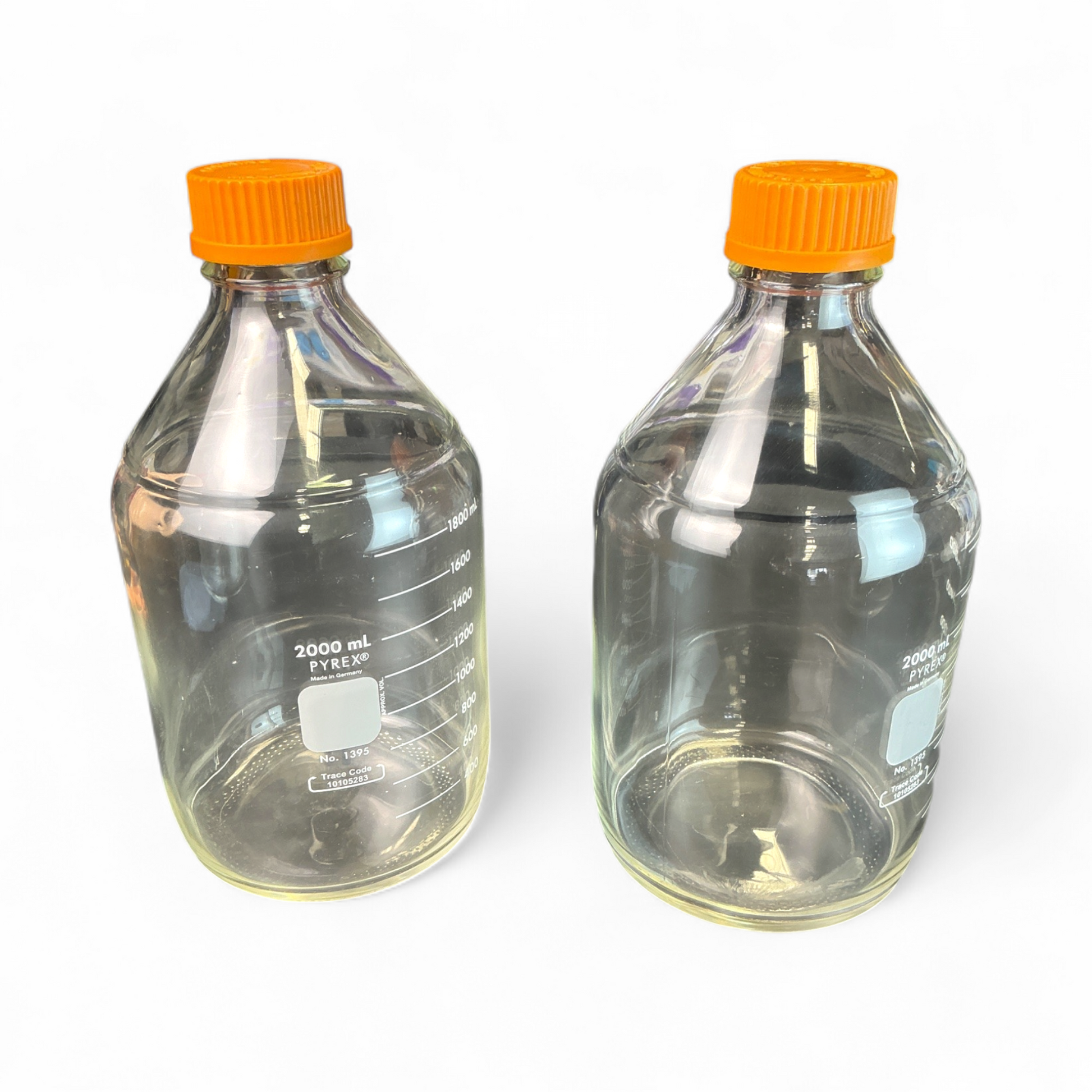 PYREX Glass Media Bottle 1395 2000 mL 2 bottles/box - Image 5