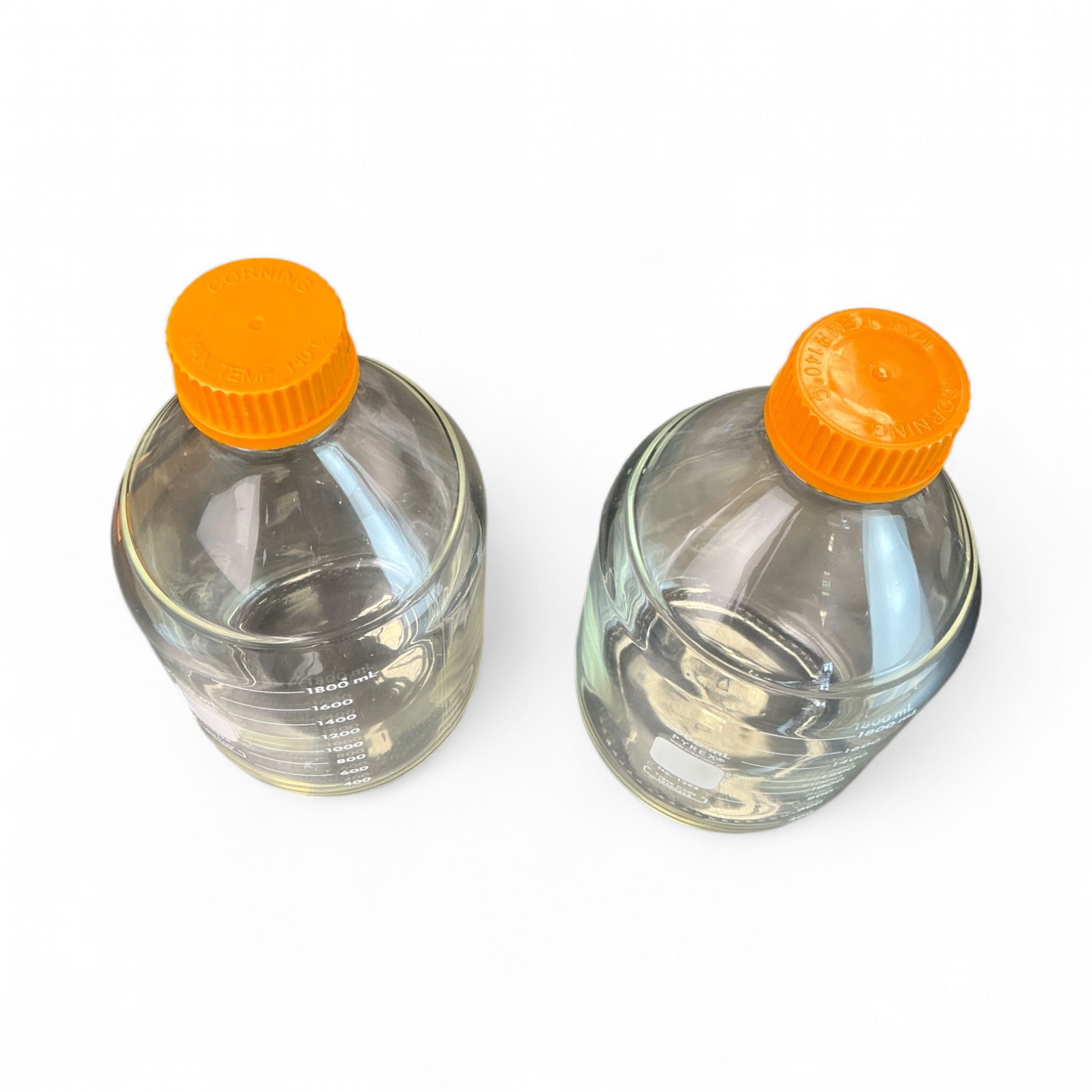 PYREX Glass Media Bottle 1395 2000 mL 2 bottles/box - Image 6