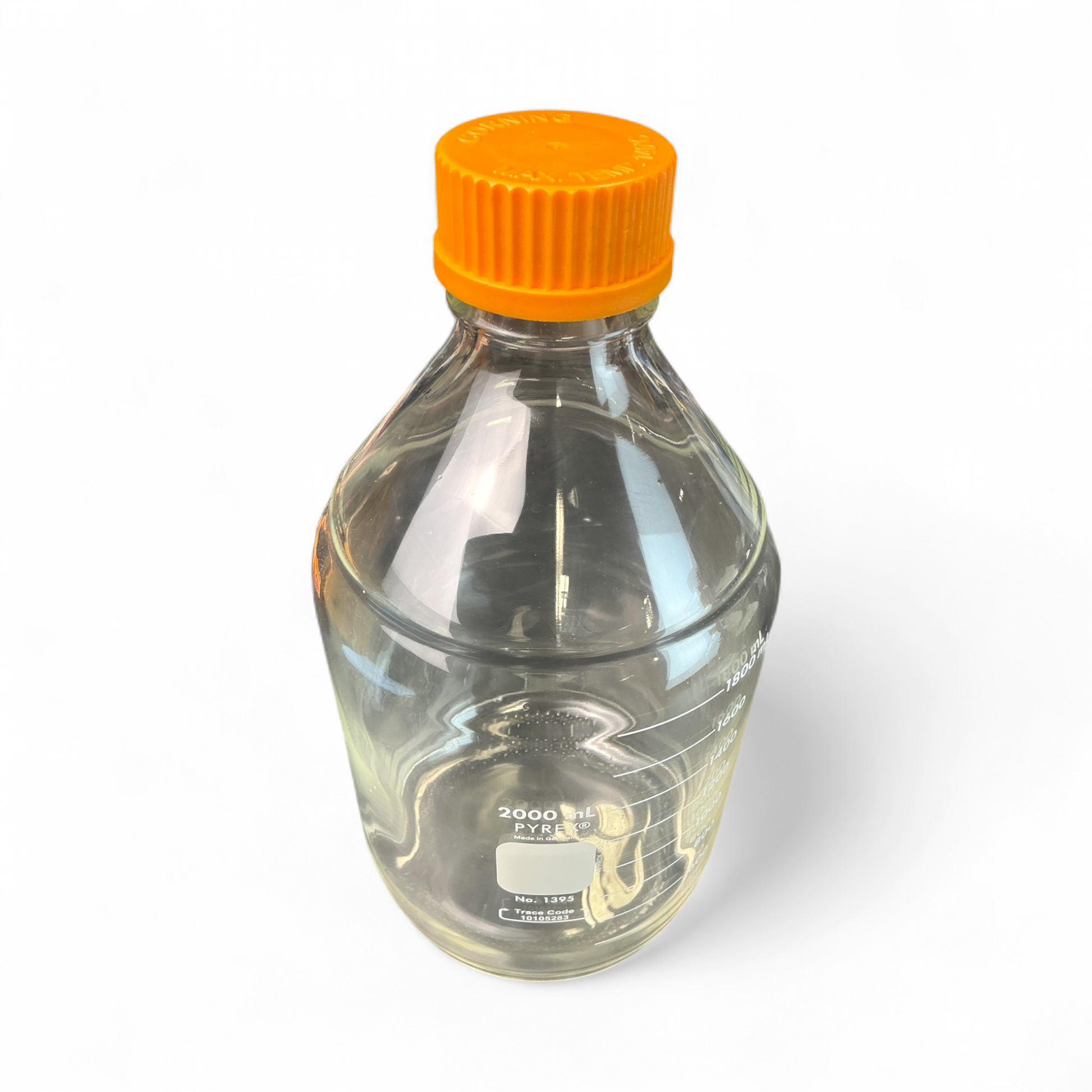 PYREX Glass Media Bottle 1395 2000 mL 2 bottles/box - Image 8