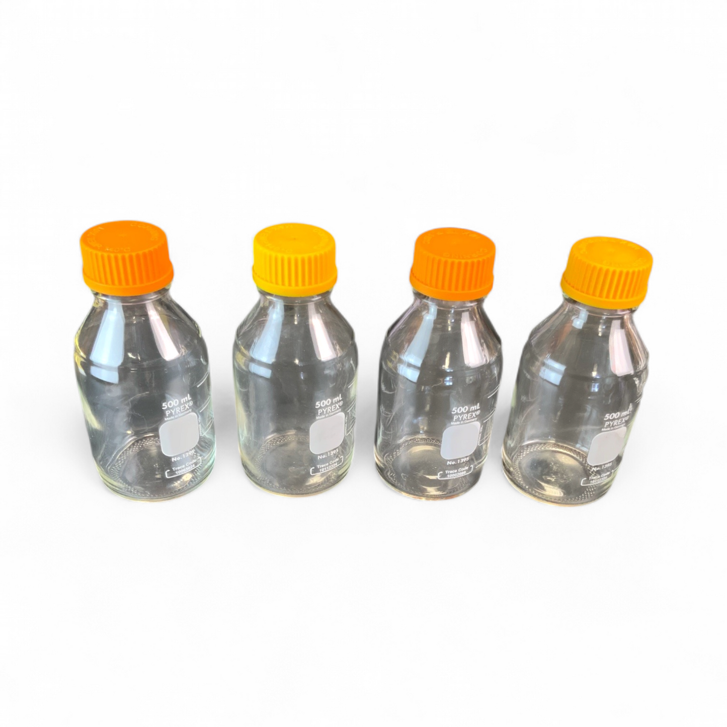 PYREX Glass Media Bottle 1395 500 mL 4 bottles/box - Image 4