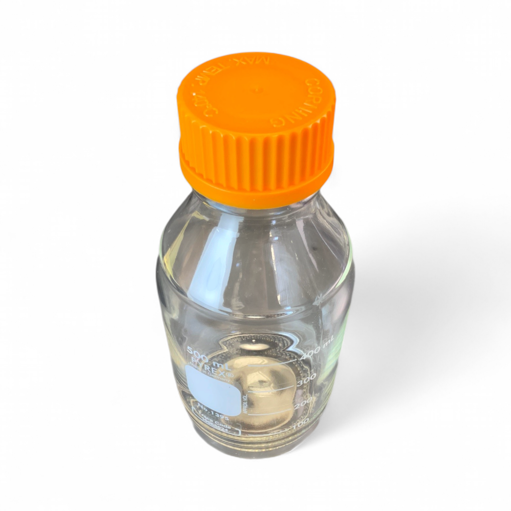 PYREX Glass Media Bottle 1395 500 mL 4 bottles/box - Image 5