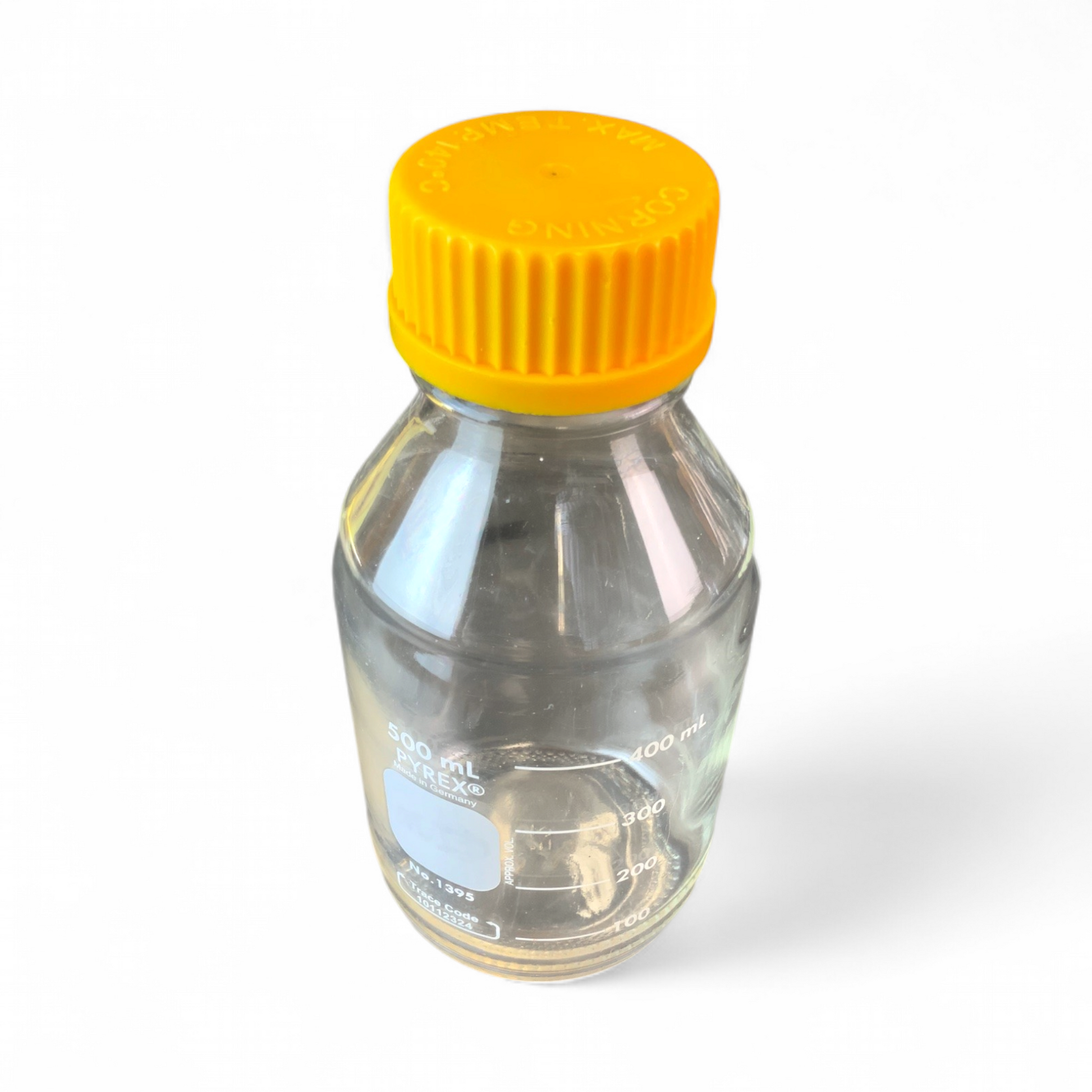 PYREX Glass Media Bottle 1395 500 mL 4 bottles/box - Image 7