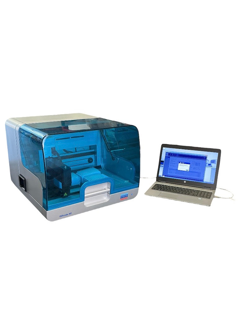 QIAGEN Quicube HT Nucleic Acid Purification Workstation w Software (Best Offer!) | Ships Fast from Mr. Scientific - Image 1