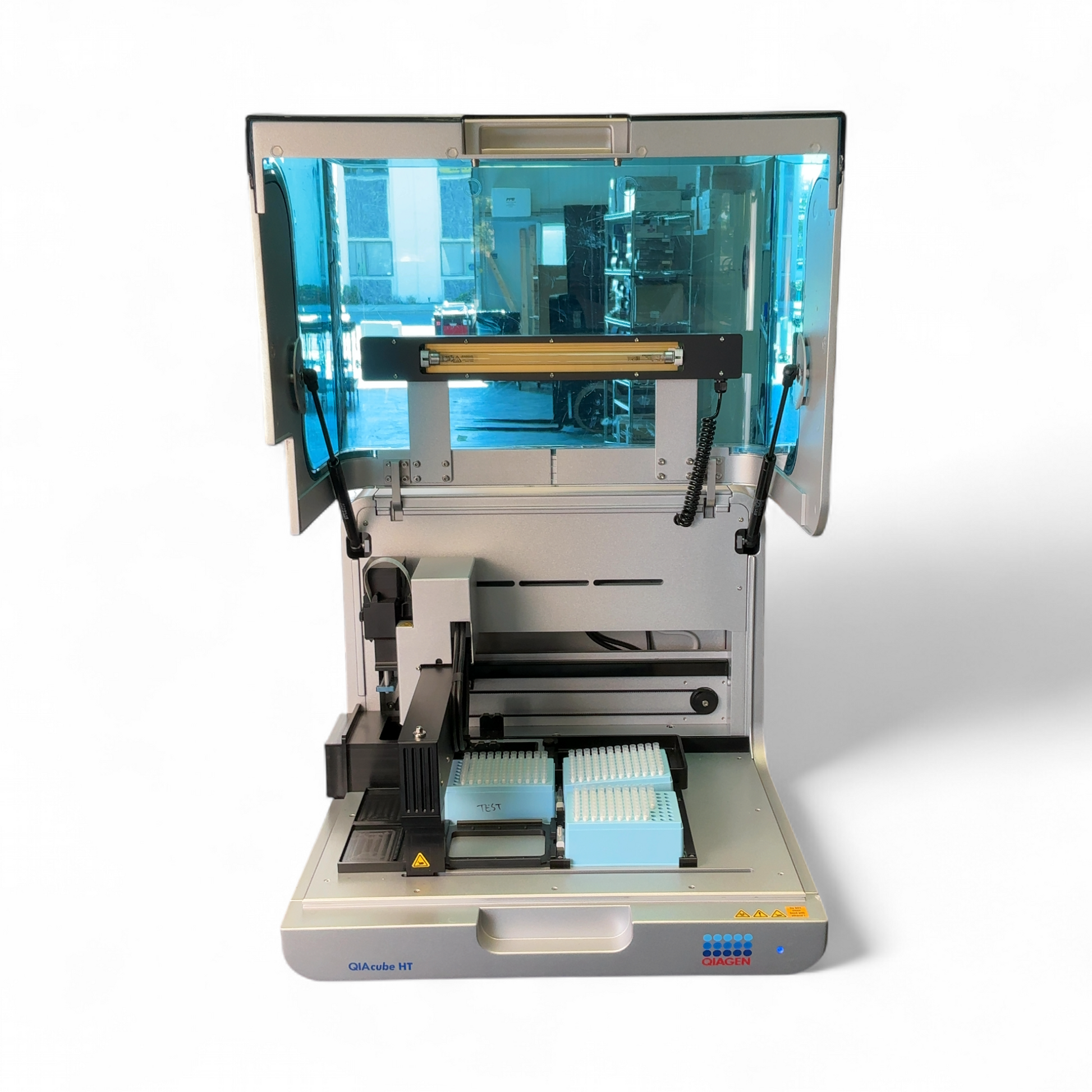 QIAGEN Quicube HT Nucleic Acid Purification Workstation w Software (Best Offer!) | Ships Fast from Mr. Scientific - Image 5
