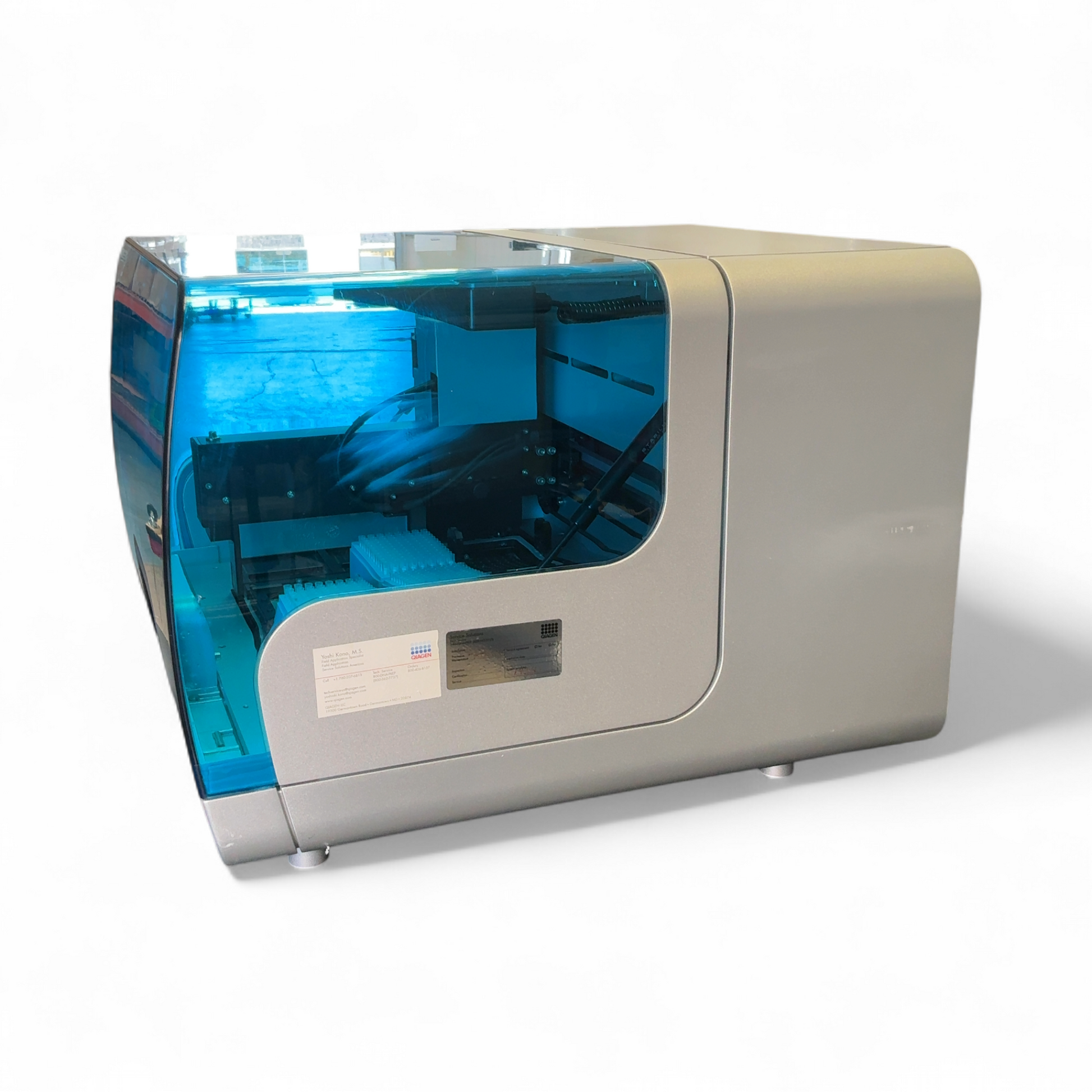 QIAGEN Quicube HT Nucleic Acid Purification Workstation w Software (Best Offer!) | Ships Fast from Mr. Scientific - Image 8