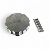 Quattro Flow Fluid Systems Bearing Cap/Cover for Quaternary Diaphragm Pump 88900 - Image 1