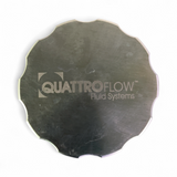 Quattro Flow Fluid Systems Bearing Cap/Cover for Quaternary Diaphragm Pump 88900 - Image 3
