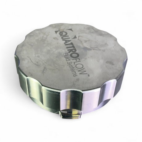 Quattro Flow Fluid Systems Bearing Cap/Cover for Quaternary Diaphragm Pump 88900 - Image 4