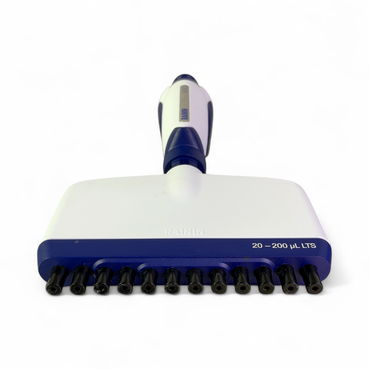 Rainin E4 XLS Adjustable Multichannel Pipettes w Smartstand Base; 20, 200, 300, 1200µL | Mr. Scientific - Image 5
