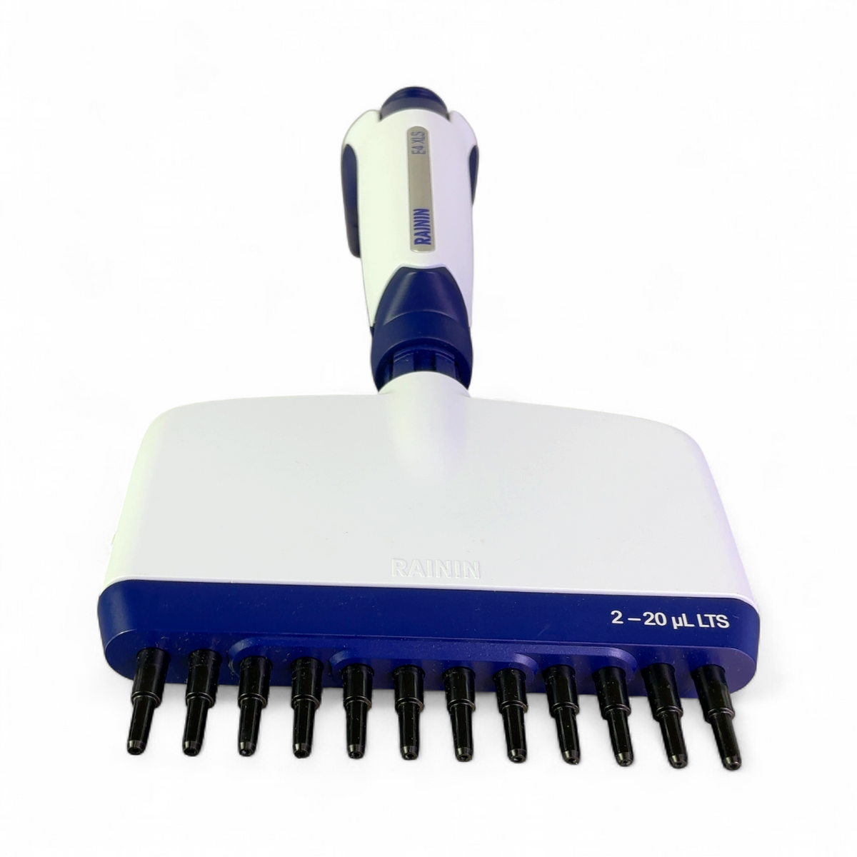 Rainin E4 XLS Adjustable Multichannel Pipettes w Smartstand Base; 20, 200, 300, 1200µL | Mr. Scientific - Image 8