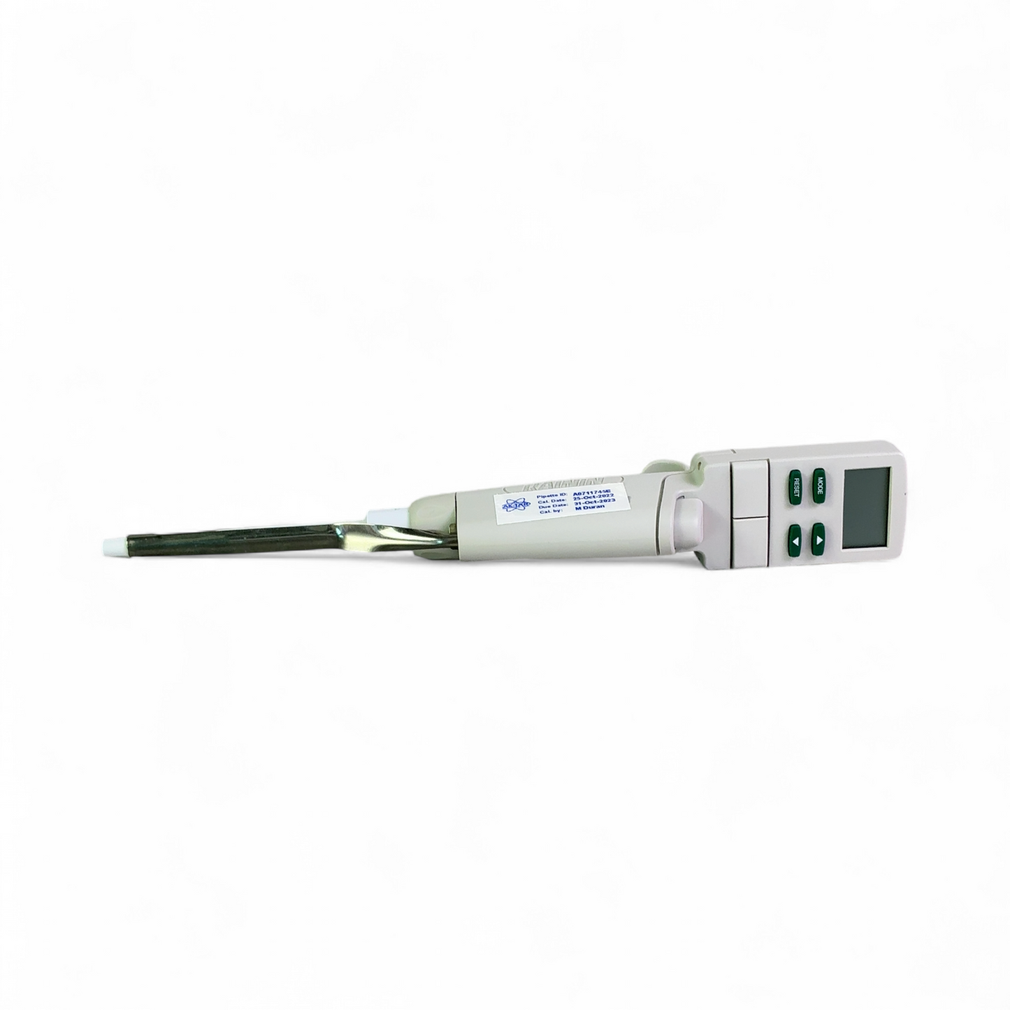 Rainin EDP3 Plus Electronic Single Channel Pipette Lot 20-1000µl | Ships Fast from Mr. Scientific - Image 2