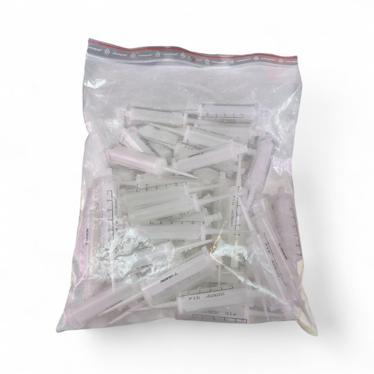 Rainin Gilson Distritip Maxi 12.5mL Distriman Pipette Syringes F164120 (BO!) | Order Direct and Save - Image 2