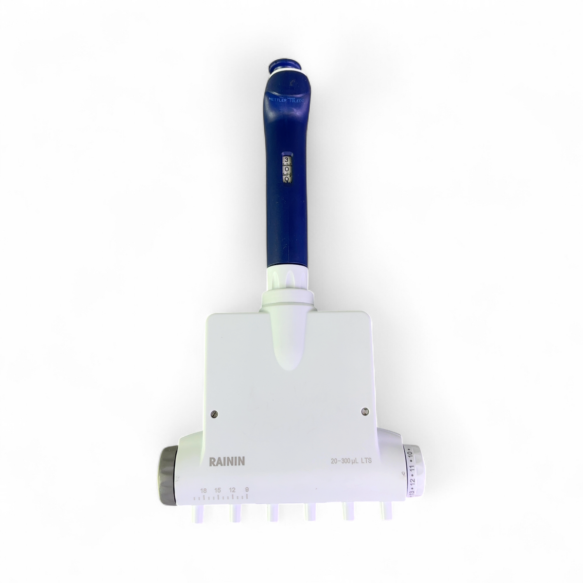 Rainin Pipet-Lite 20-300µL LTS Adjustable Spacer Pipette LA6-300XLS, 17011841; CALIBRATED | Mr. Scientific - Image 12
