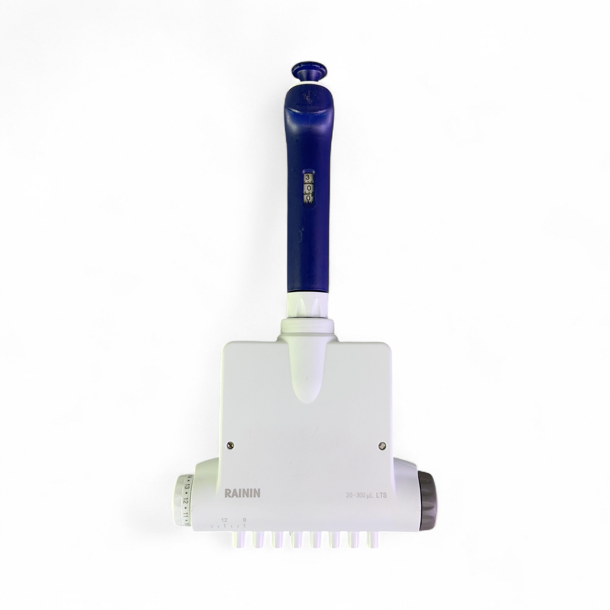 Rainin Pipet-Lite 20-300µL LTS Adjustable Spacer Pipette LA6-300XLS, 17011841 - CALIBRATED | Ships Fast from Mr. Scientific - Image 12