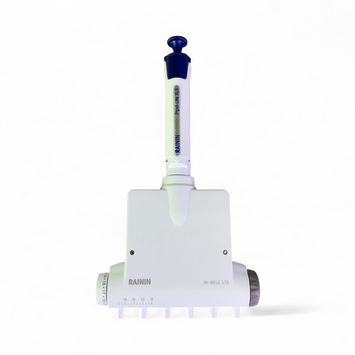 Rainin Pipet-Lite 20-300µL LTS Adjustable Spacer Pipette LA6-300XLS, 17011841; CALIBRATED | Mr. Scientific - Image 2