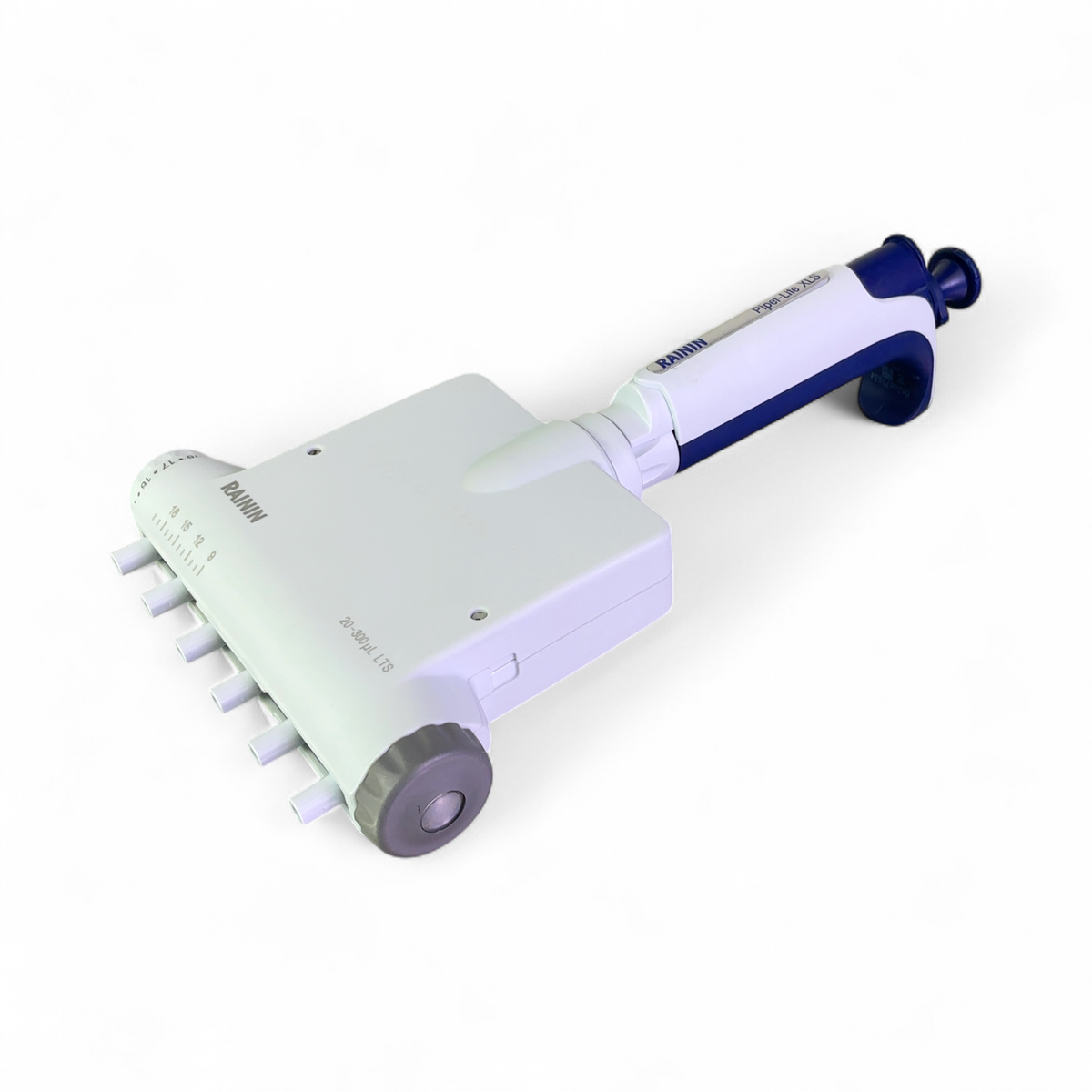 Rainin Pipet-Lite 20-300µL LTS Adjustable Spacer Pipette LA6-300XLS, 17011841; CALIBRATED | Mr. Scientific - Image 5