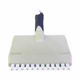 Rainin Pipet-Lite 5-50µL LTS 12-Channel Pipette L50 - CALIBRATED (Best Offer!) | Safe & Secure Shipping - Image 3