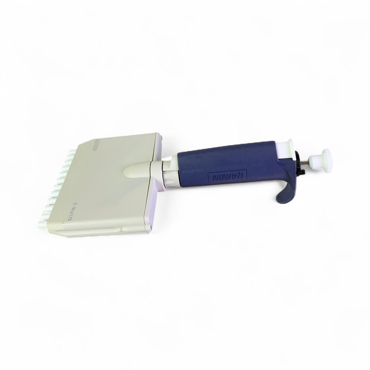Rainin Pipet-Lite 5-50µL LTS 12-Channel Pipette L50 - CALIBRATED (Best Offer!) | Safe & Secure Shipping - Image 5