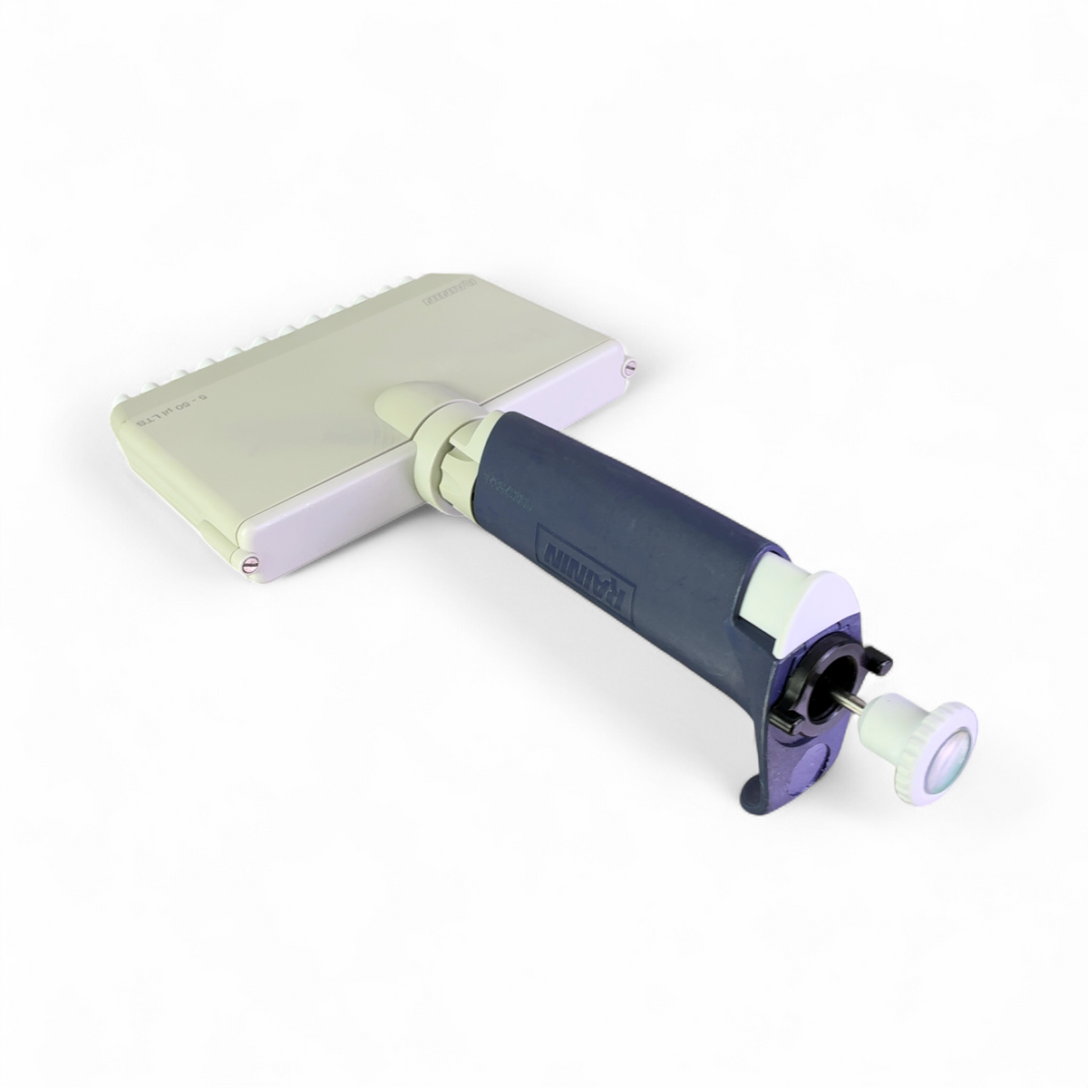 Rainin Pipet-Lite 5-50µL LTS 12-Channel Pipette L50 - CALIBRATED (Best Offer!) | Safe & Secure Shipping - Image 6