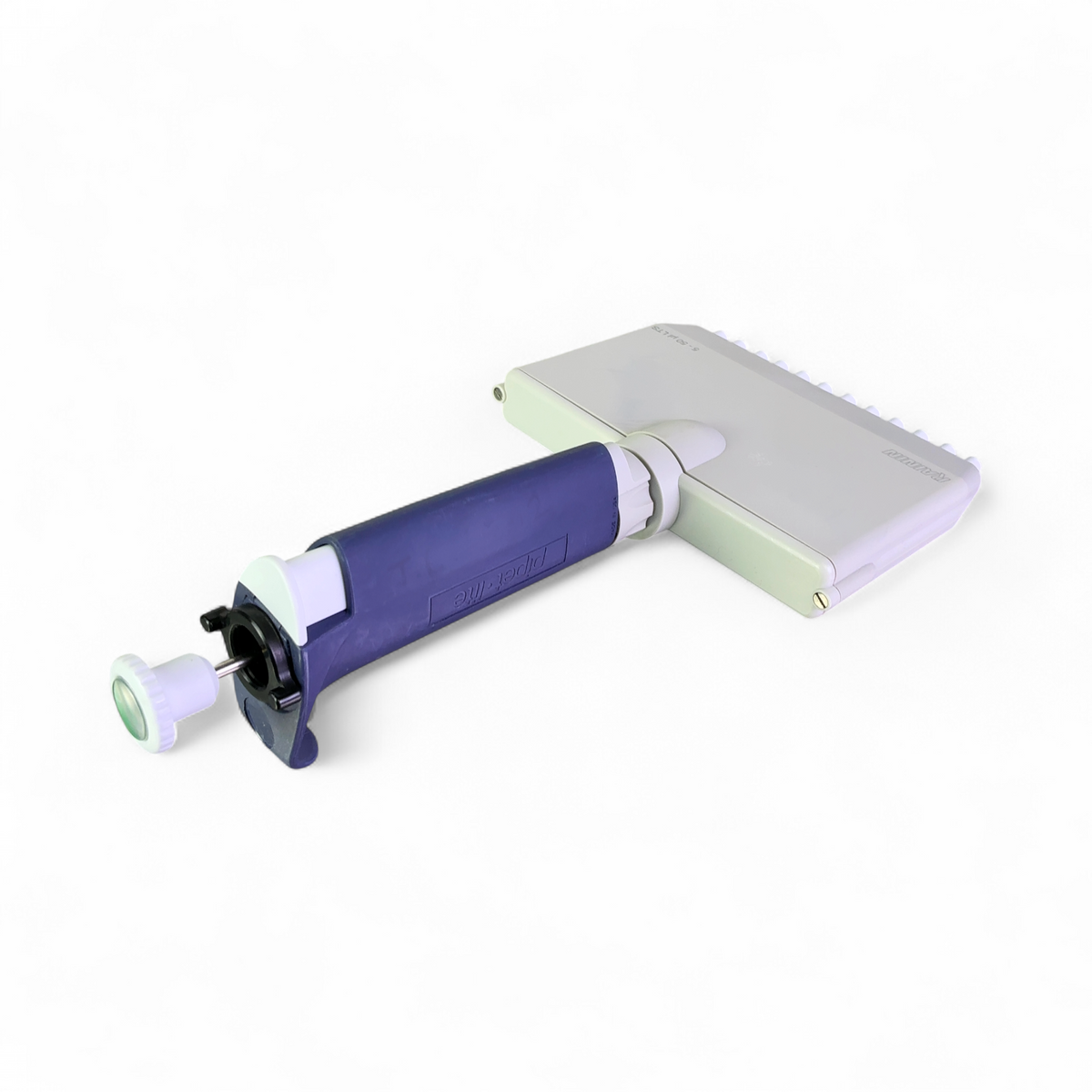 Rainin Pipet-Lite 5-50µL LTS 12-Channel Pipette L50 - CALIBRATED (Best Offer!) | Safe & Secure Shipping - Image 8