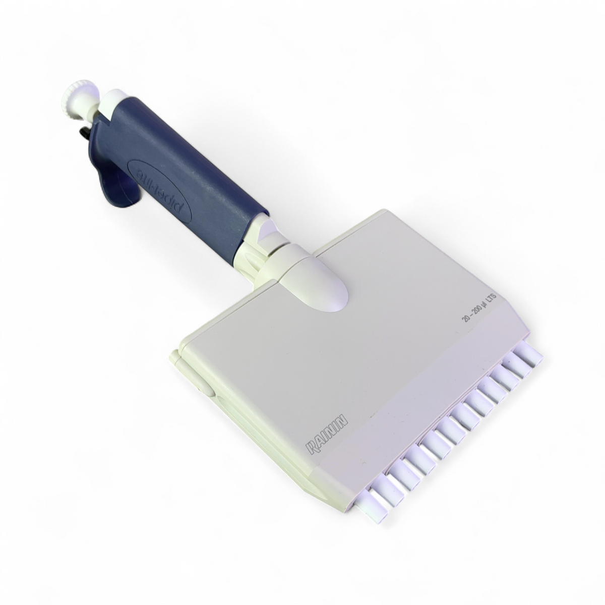 Rainin Pipet-Lite LTS 20-200µL 12-Channel Pipette L200 - CALIBRATED | Safe & Secure Shipping - Image 10