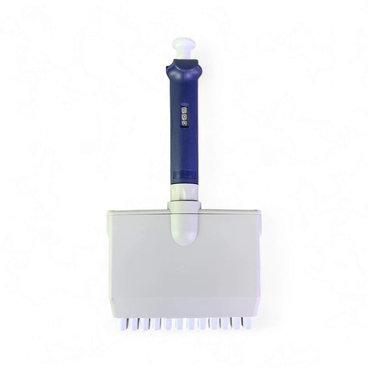 Rainin Pipet-Lite LTS 20-200µL 12-Channel Pipette L200 - CALIBRATED | Safe & Secure Shipping - Image 11