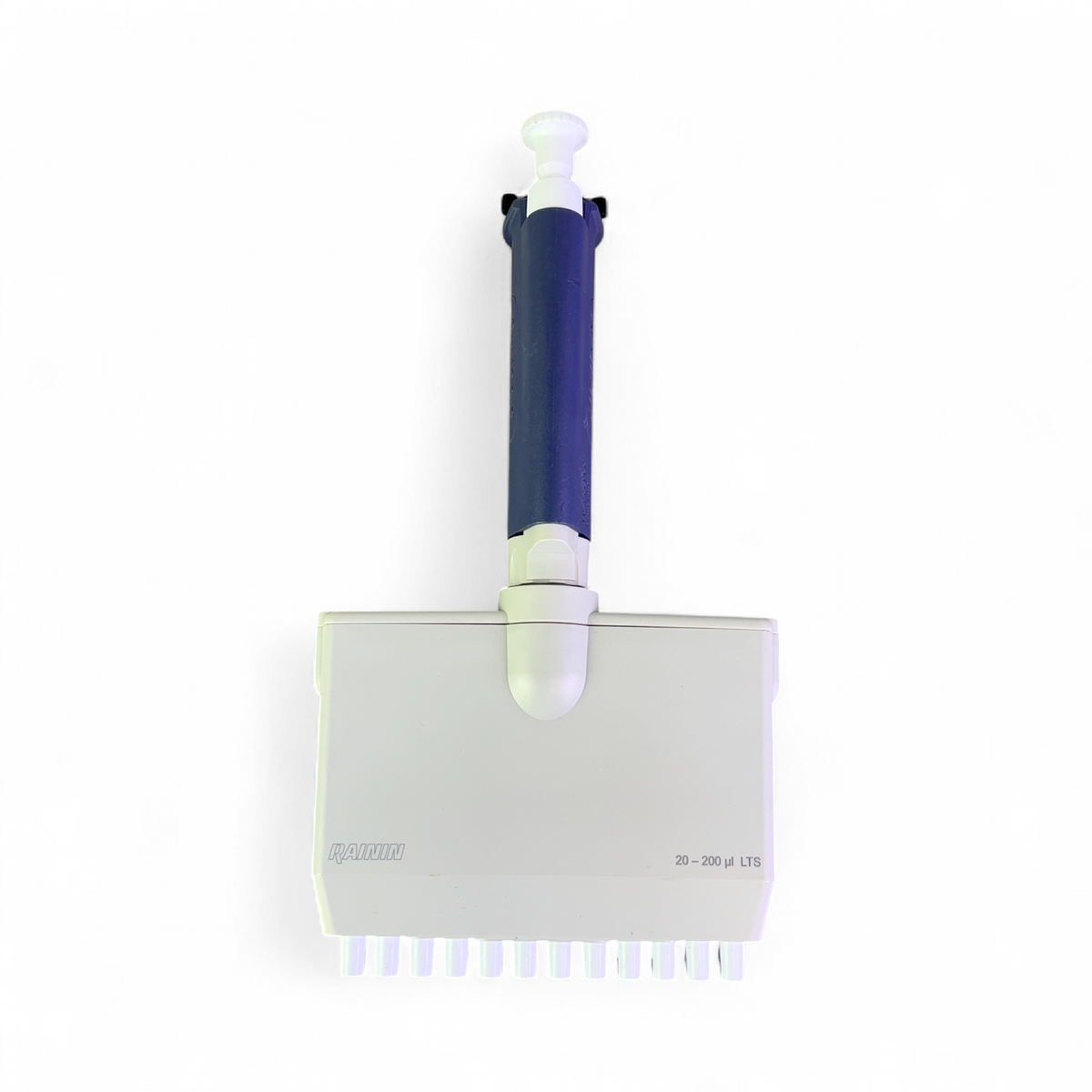 Rainin Pipet-Lite LTS 20-200µL 12-Channel Pipette L200 - CALIBRATED | Safe & Secure Shipping - Image 2