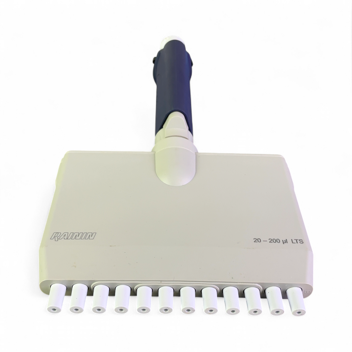 Rainin Pipet-Lite LTS 20-200µL 12-Channel Pipette L200 - CALIBRATED | Safe & Secure Shipping - Image 3