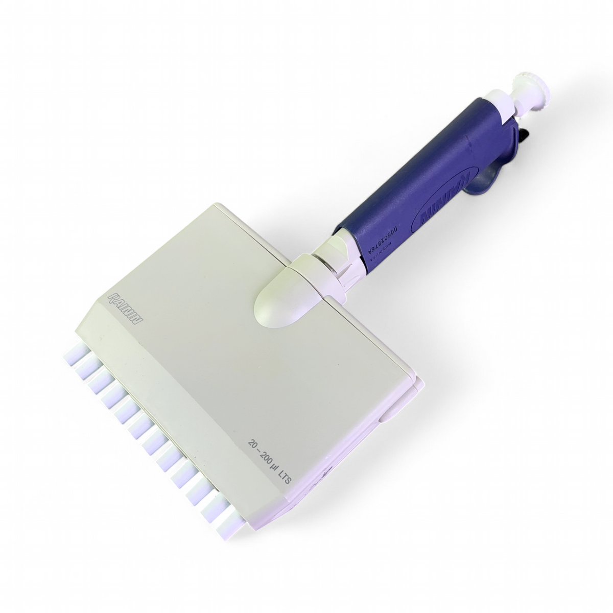 Rainin Pipet-Lite LTS 20-200µL 12-Channel Pipette L200 - CALIBRATED | Safe & Secure Shipping - Image 4