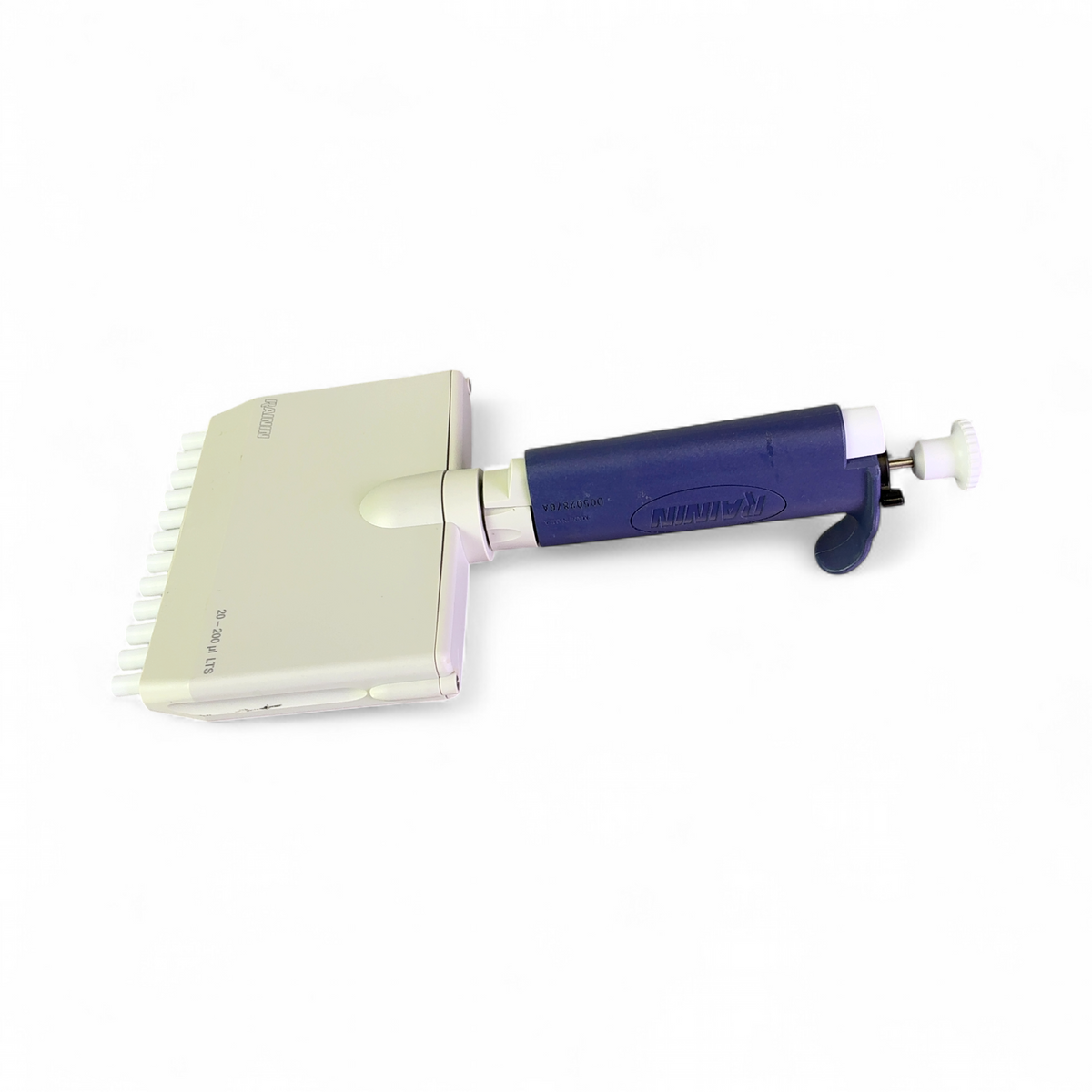 Rainin Pipet-Lite LTS 20-200µL 12-Channel Pipette L200 - CALIBRATED | Safe & Secure Shipping - Image 5