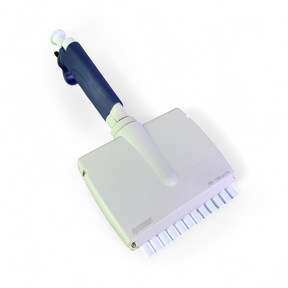 Rainin Pipet-Lite LTS L-1200 12-Channel 100-1200µl Pipette - CALIBRATED | Ships Fast from Mr. Scientific - Image 1