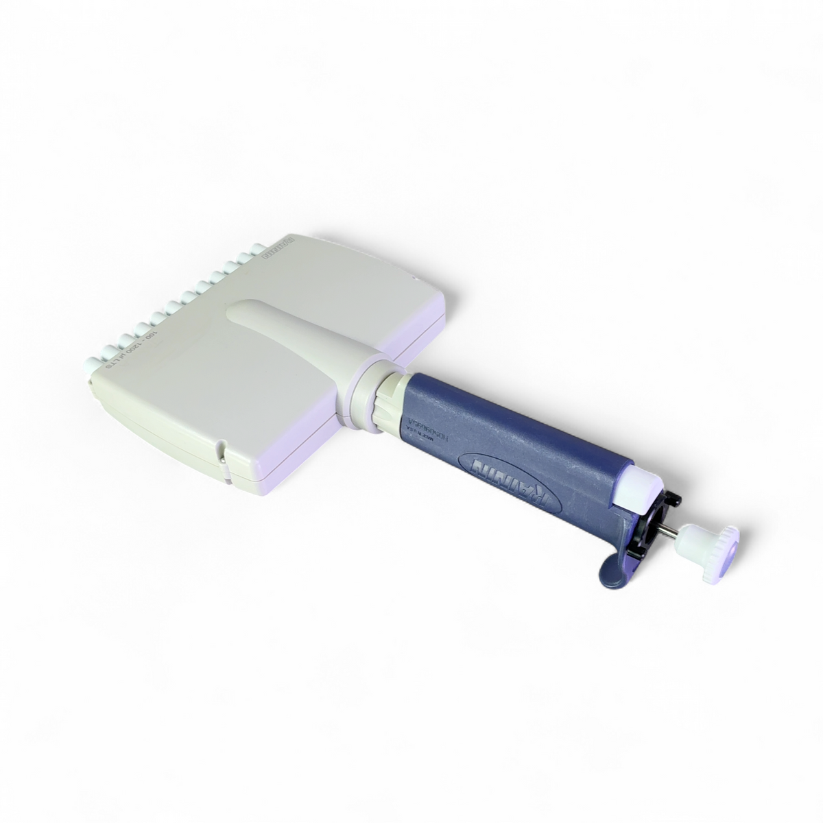 Rainin Pipet-Lite LTS L-1200 12-Channel 100-1200µl Pipette - CALIBRATED | Ships Fast from Mr. Scientific - Image 6