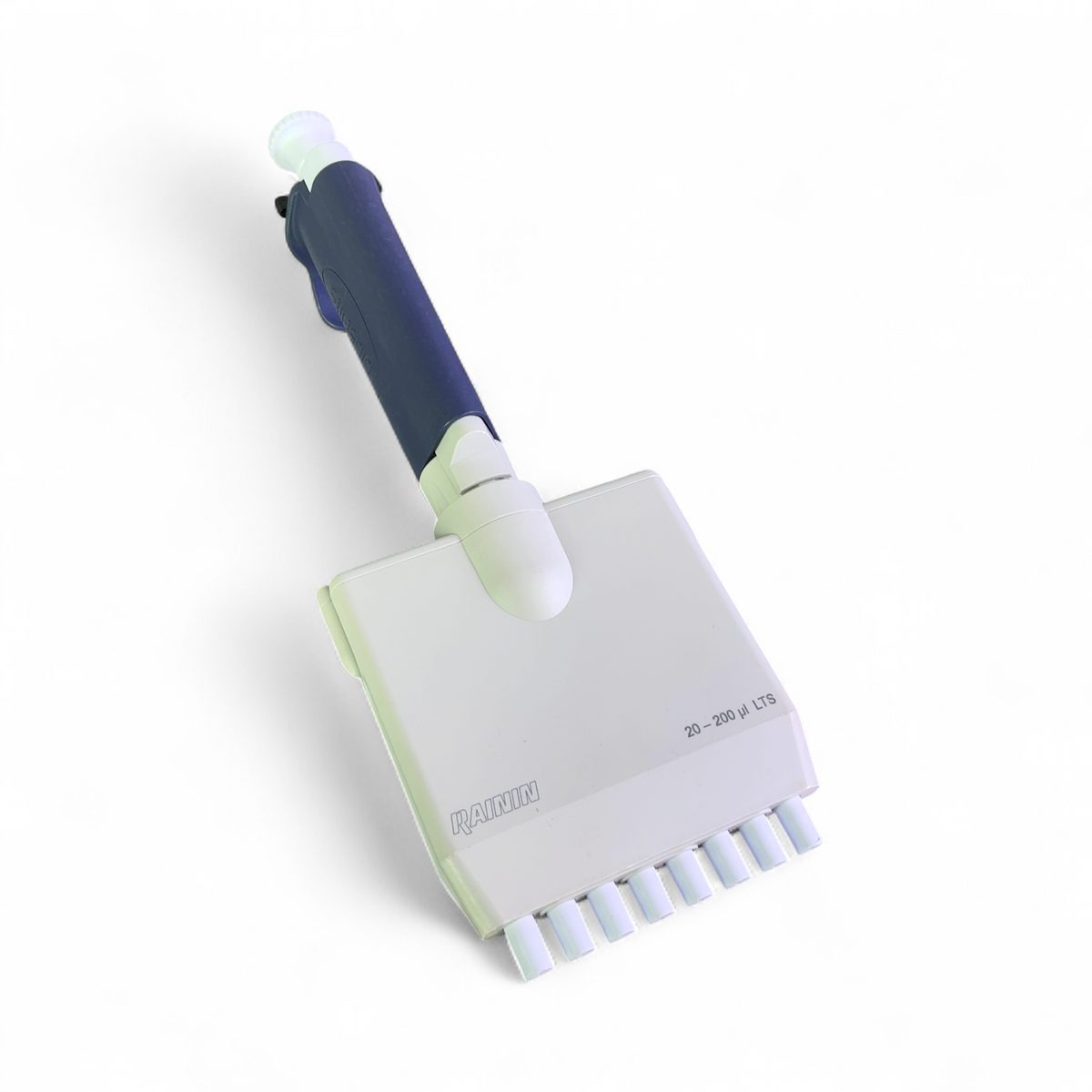 Rainin Pipet-Lite LTS L200 8-Channel Pipette, 20-200 µL - CALIBRATED | Safe & Secure Shipping - Image 1