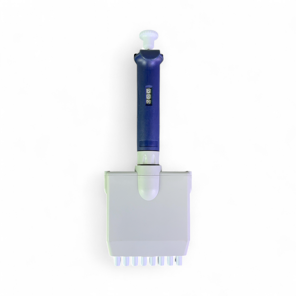 Rainin Pipet-Lite LTS L200 8-Channel Pipette, 20-200 µL - CALIBRATED | Safe & Secure Shipping - Image 10