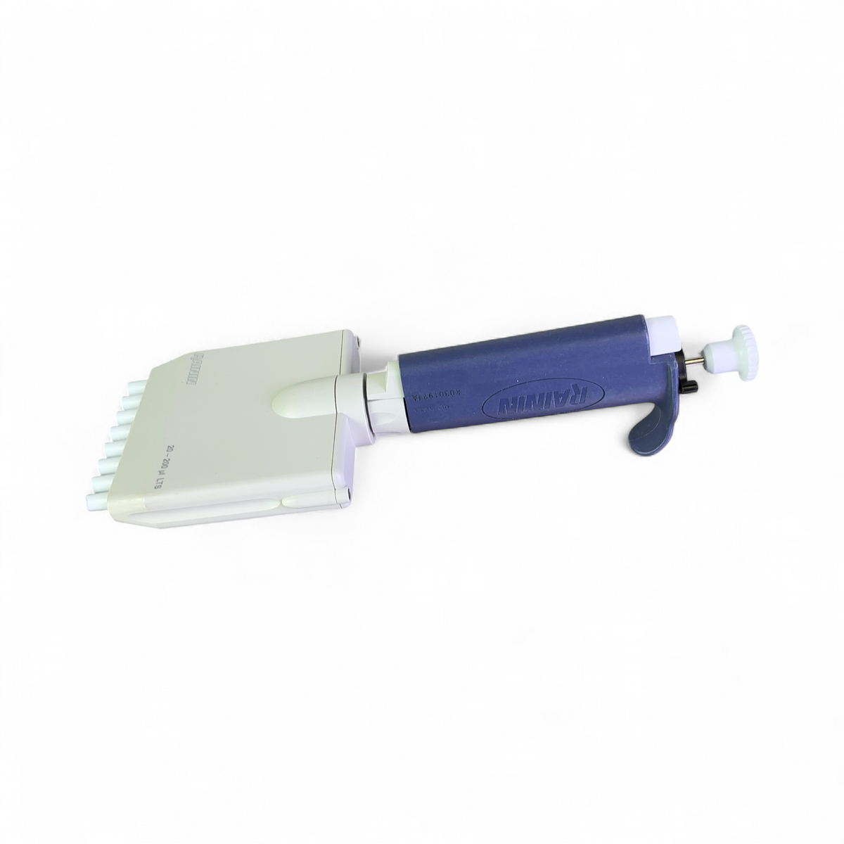 Rainin Pipet-Lite LTS L200 8-Channel Pipette, 20-200 µL - CALIBRATED | Safe & Secure Shipping - Image 5