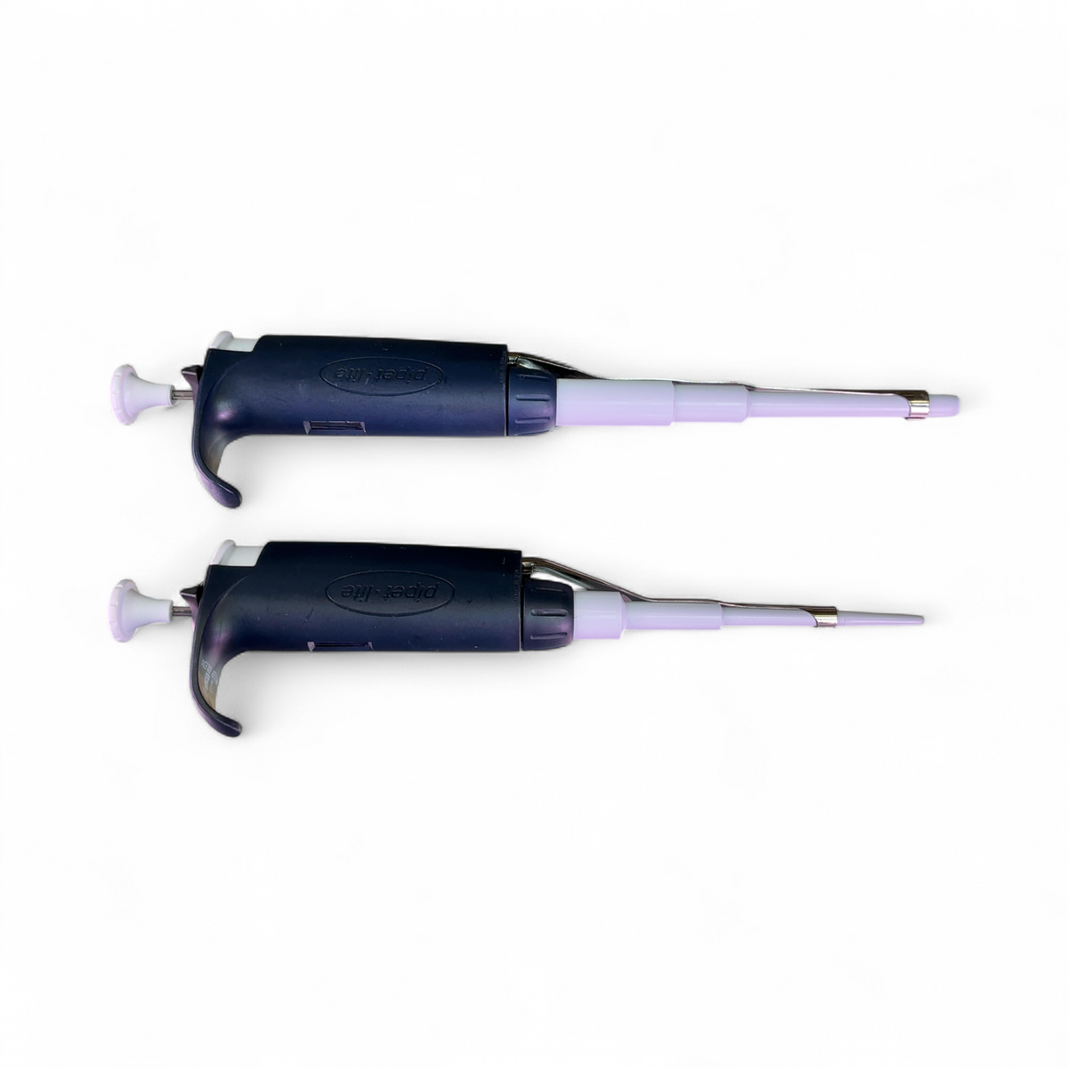 Rainin Pipet-Lite Universal Pipettes - SL20, SL1000 - Lot of 2x - CALIBRATED | Order Direct and Save - Image 2