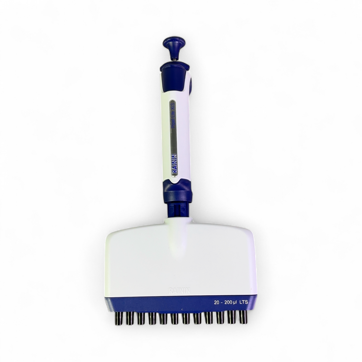RAININ Pipet-Lite XLS 17013810 L-200 12 Channel Pipette 20-200µL | Ships Fast from Mr. Scientific - Image 2