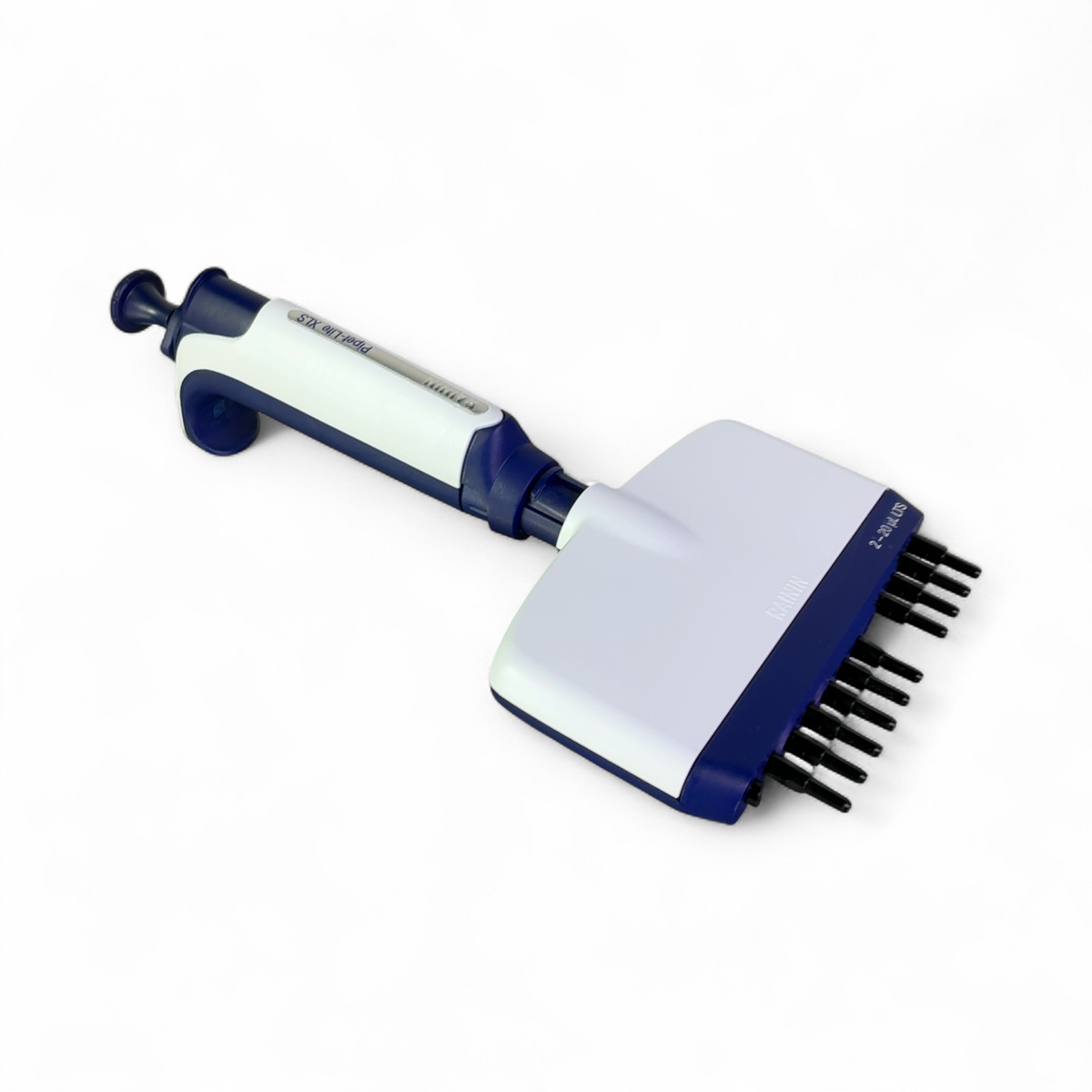 Rainin Pipet-Lite XLS L-20 “12-Channel” Manual Pipette 17013808 - Parts - See Desc | Mr. Scientific - Image 10