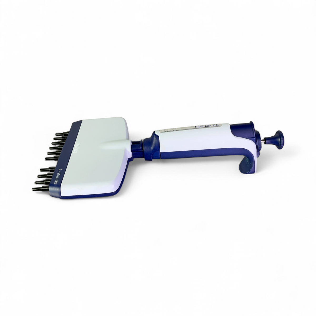 Rainin Pipet-Lite XLS L-20 “12-Channel” Manual Pipette 17013808 - Parts - See Desc | Mr. Scientific - Image 5