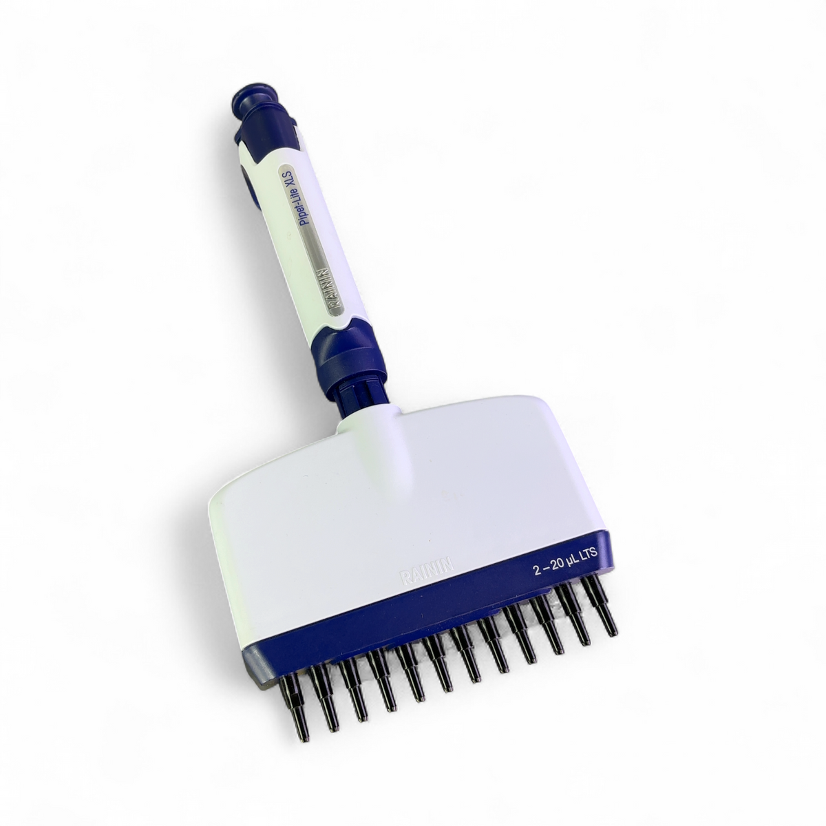Rainin Pipet-Lite XLS L-20 12-Channel Pipette 2-20 μL - CALIBRATED | Order Direct and Save - Image 1