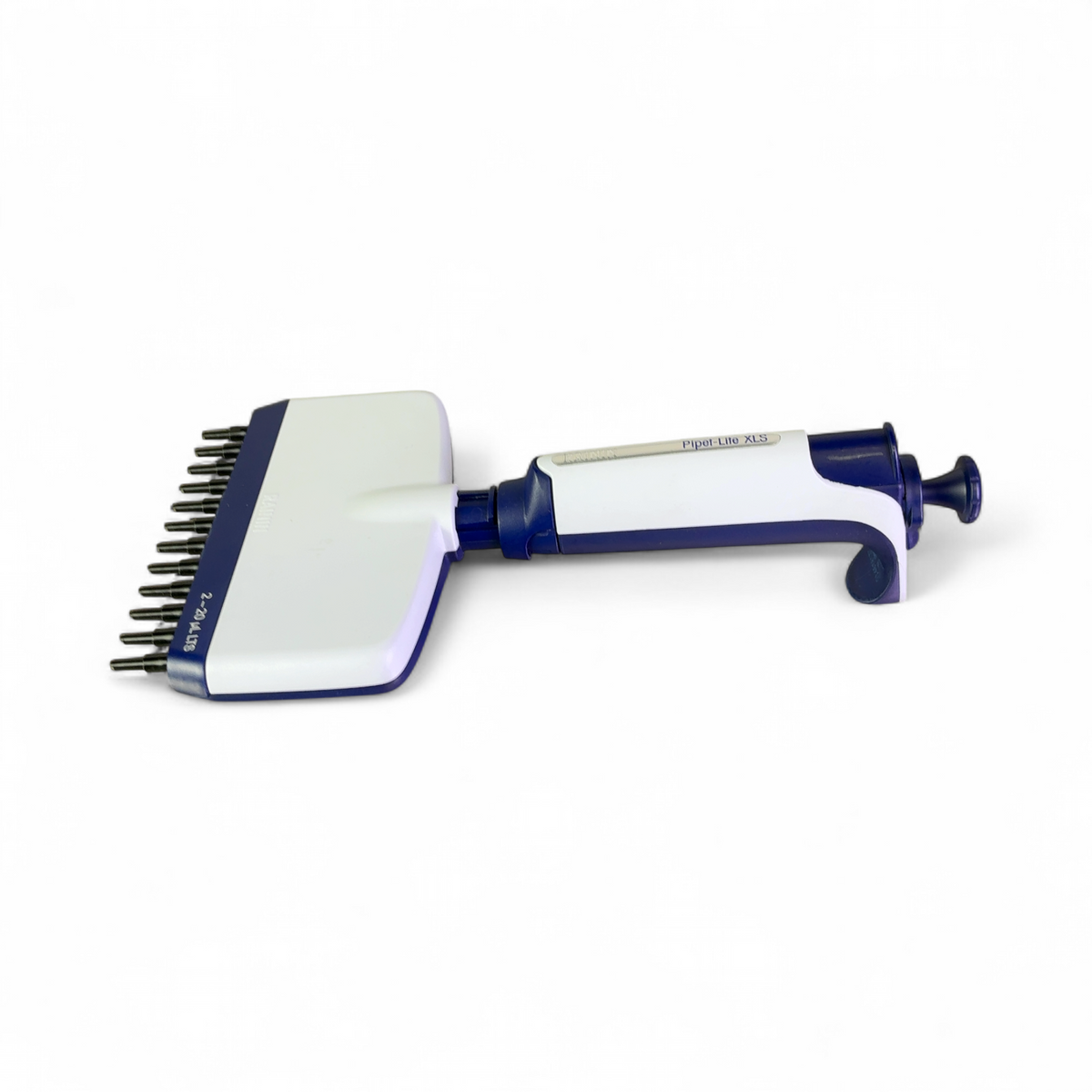 Rainin Pipet-Lite XLS L-20 12-Channel Pipette 2-20 μL - CALIBRATED | Order Direct and Save - Image 5