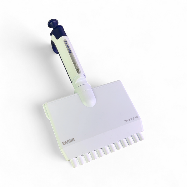 Rainin Pipet-Lite XLS L-300 12-Channel 20-300 µL Pipette 17013811; CALIBRATED | Ships Fast from Mr. Scientific - Image 1
